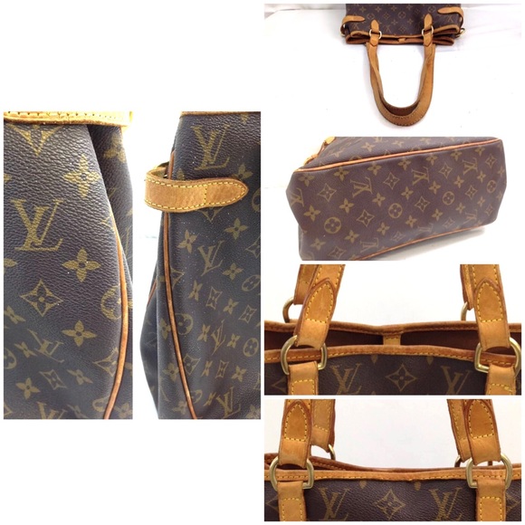 Auth Louis Vuitton Batignolles Vertical Tote - Picture 6 of 8